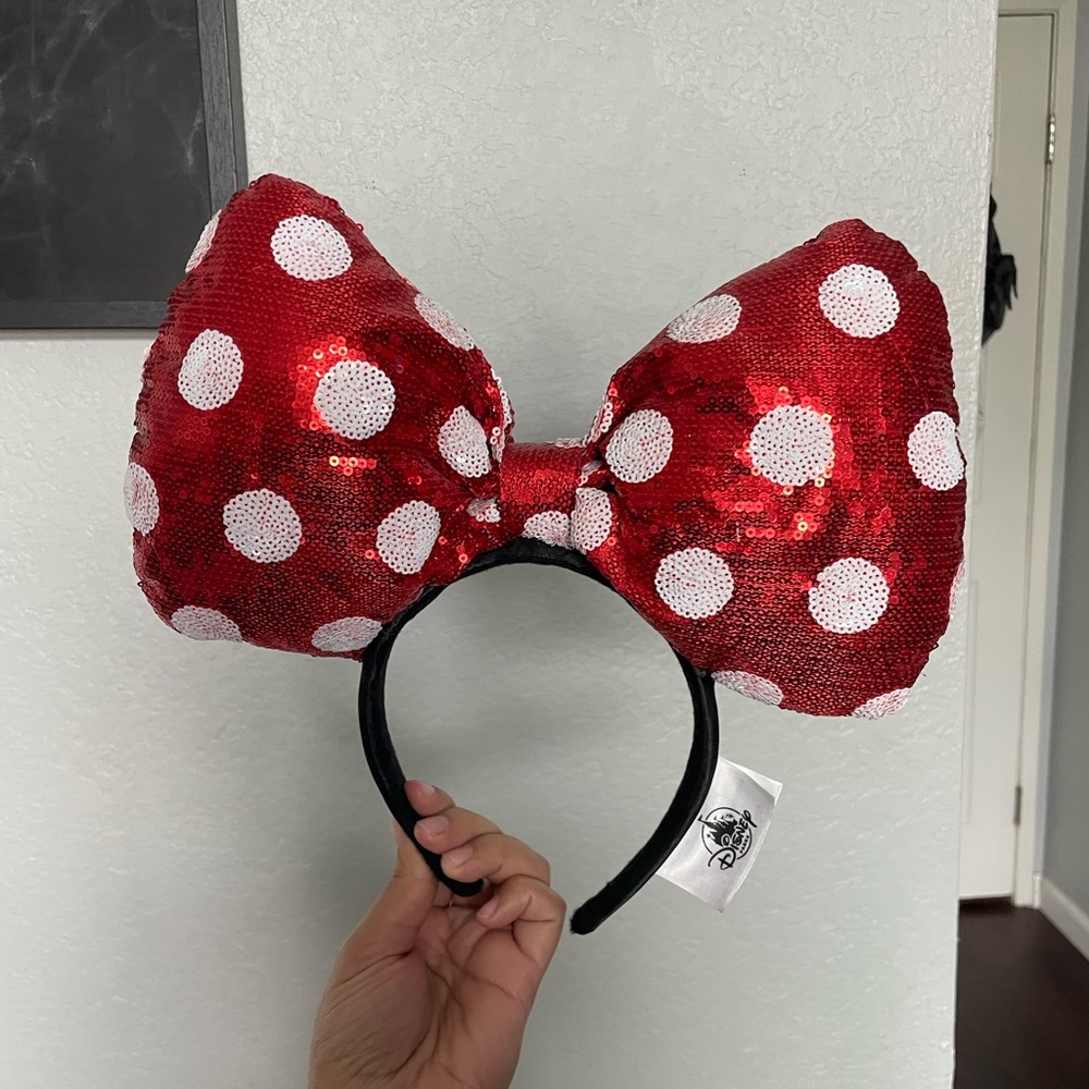 Minnie Mouse Large Bow Ears
